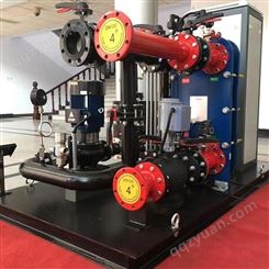 价格合理 汽水换热机组 板式换热机组 涵宇定制生产 蒸汽板式换热机组