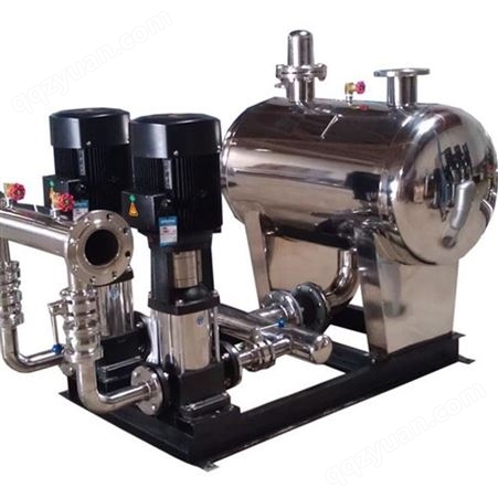 枣庄 组合式增压变频供水设备 涵宇定制生产 无负压供水设备