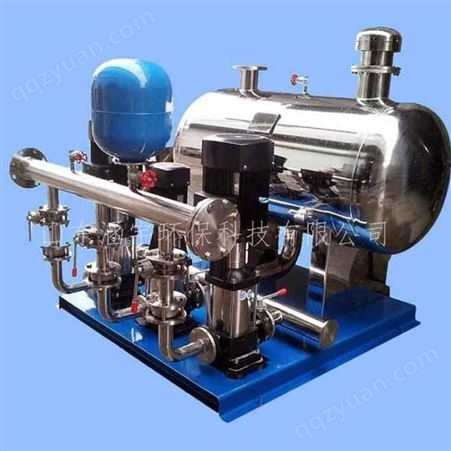 枣庄 组合式增压变频供水设备 涵宇定制生产 无负压供水设备