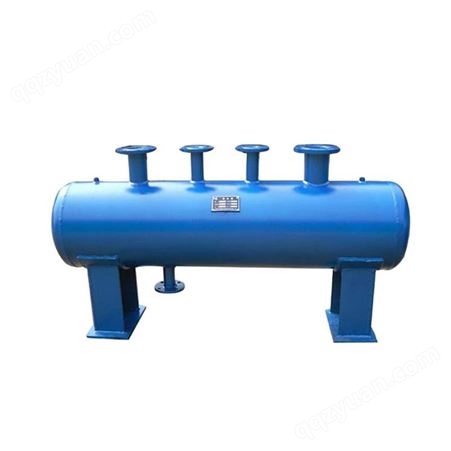 厂家货源 定制分集水器 山东直径DN600分集水器 地下水分集水器