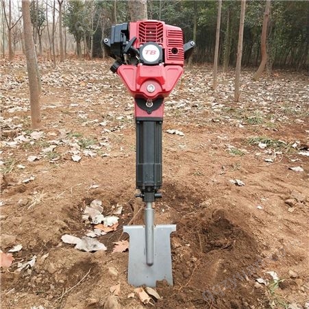 乐农牌高效铲式起树机 园林作业树木移植机 轻便式挖树机