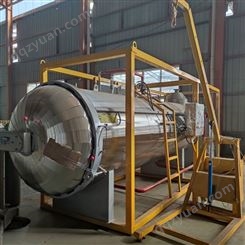 500公斤无害化处理设备 鹅屠宰场废弃物湿化机 宠物火化炉