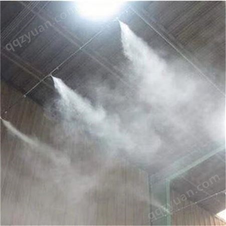长阳全自动围挡喷淋造雾机秭归绿化除尘设备厂房车间喷淋高压雾化喷淋系统