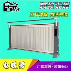 厂家供应壁挂式电暖器 聚热电器 碳晶取暖器 家用电暖气片