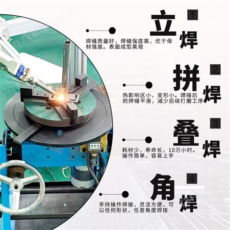 手持式光纤激光焊接机 1500W小型金属激光焊接设备 源头工厂定制
