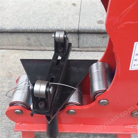 消防管道切管机 76-325电动液压钢管割管机 锯管机