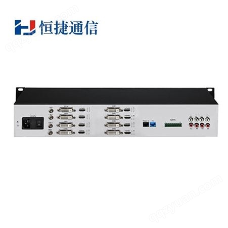 恒捷 高清多业务4路8路双向HDMI/DVI/SDI视频光端机延长器 非压缩 1080p 4K