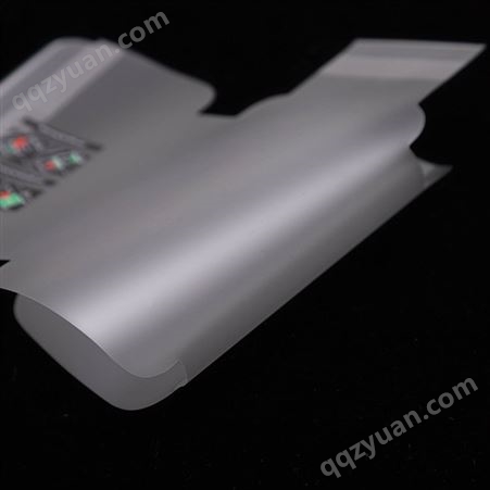 瑞博异型包装薄膜 防刮花防尘磨砂保护膜 半透明袋印刷智能笔记本用 包装膜