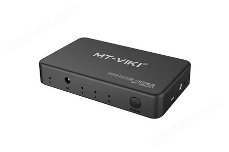 迈拓维矩(MT-VIKI)3进1出HDMI高清自动切换器 4K切换器 MT-HD0301