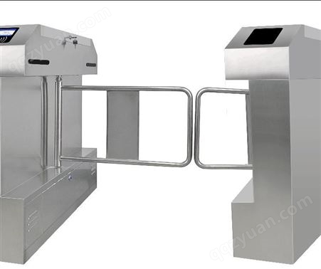 工地门禁闸机 摆闸 实名制通道 304不锈钢材质 对接市平台