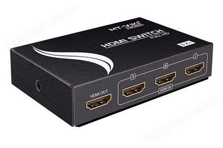 迈拓维矩(MT-VIKI)3进1出HDMI高清切换器 3路切换器 MT-SW301MH
