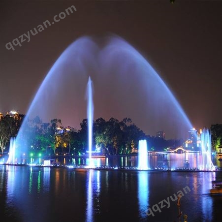 西安喷泉水景设计制作 公园、庭院、别墅、酒店喷泉改造