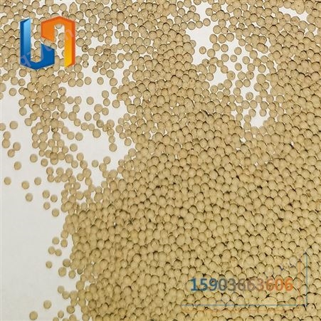 0.8-1.2mm瓷砂 鱼缸过滤材料陶瓷环 锰砂滤料过滤器 过滤材料厂