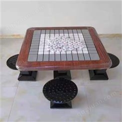 轨道式棋盘桌生产供应 正乾体育供应棋盘桌