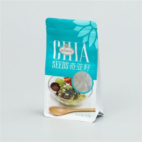 塑料铝箔食品包装袋 定制自立封真空食品包装复合袋