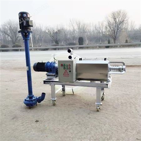 养殖场污处理设备  牛粪脱水机 固液挤水机 迈利威机械