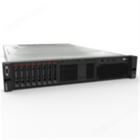 联想/Lenovo ThinkSystem SR550（2*至强银牌4208/2*480G SSD+9*2.4TB SAS/8*32G/930-16i 4G/2*550W） 服务器