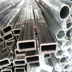 304不锈钢管材方管 耐腐蚀不锈钢管 优质钢材供应