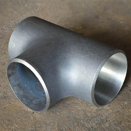 矿用不锈钢焊接等径三通 耐腐蚀 耐高压 规格齐全