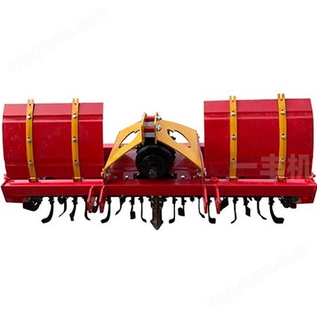 四轮拖拉机旋耕机1米至3米耕地机 农用机械可翻盖加固打的好质