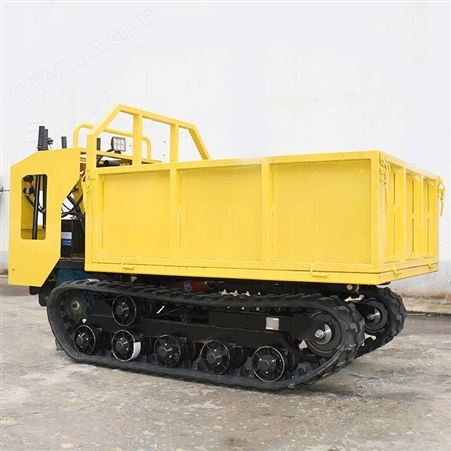 1吨爬山虎机器 1.5吨山地链轨钢筋水泥运输车