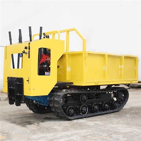 1吨爬山虎机器 1.5吨山地链轨钢筋水泥运输车