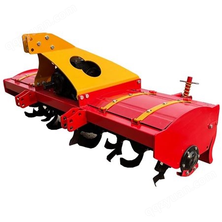 四轮拖拉机旋耕机1米至3米耕地机 农用机械可翻盖加固打的好质