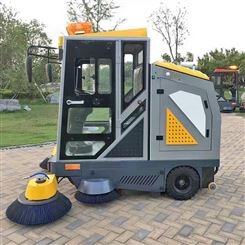 新能源洗喷扫清洁一体机 工厂车间公园小区电动扫地机 扫路车