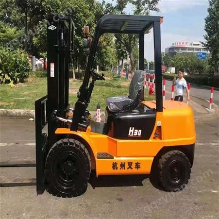 3吨叉车 合力叉车k25 杭州电动叉车J20