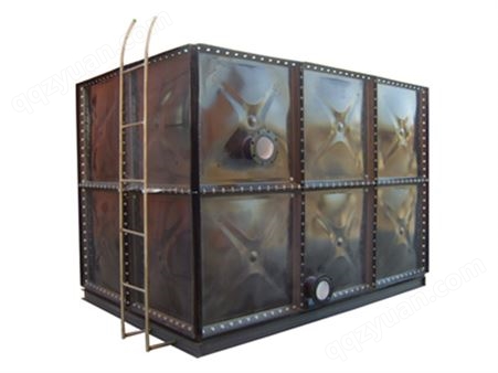 ZDTC组合式搪瓷钢板水箱