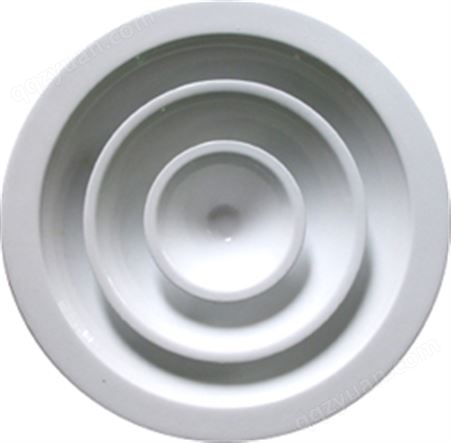 CD-F型为水平圆型散流器