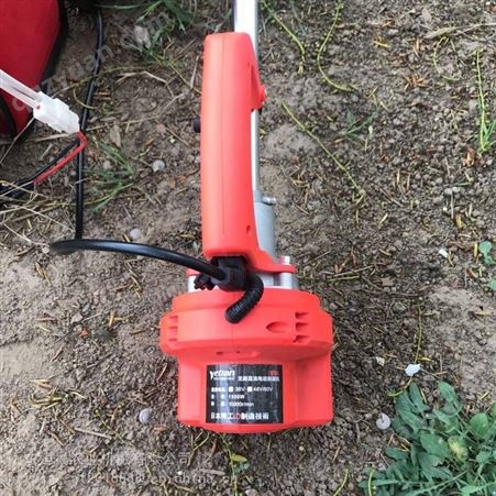 电动除草机便携式电割草机家用电割草机