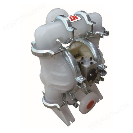 BQG100/0.3矿用气动隔膜泵不堵塞 塑料泵可选