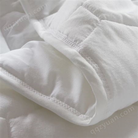 酒店宾馆床上用品白色床笠式床垫保护垫床护垫