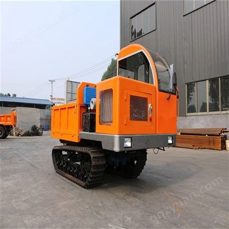 拓鸿农用机械THYS-1履带运输车 1吨农机拉玉米车