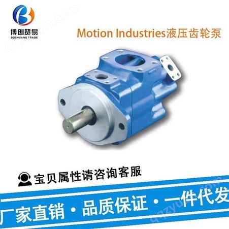 Motion Industries 液压泵 26004-RZC 液压系统
