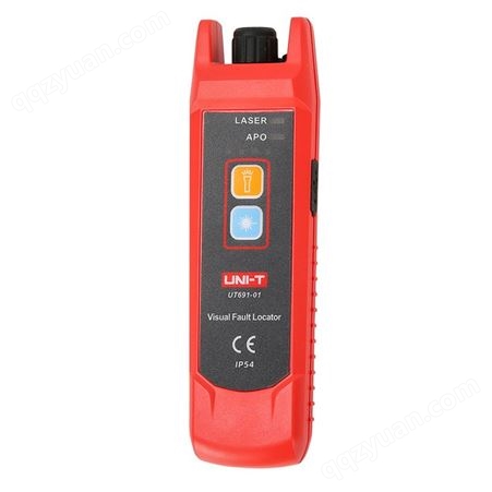优利德（UNI-T）UT691-01 红光笔充电式信号测试笔激光红光源打光笔断路检测器通光笔1mW 1-3公里