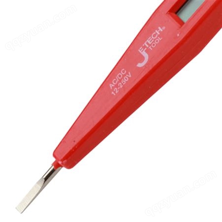 捷科（JETECH）VTD-130 电笔 数显测电笔验电笔试电笔一字螺丝刀起子家用多功能