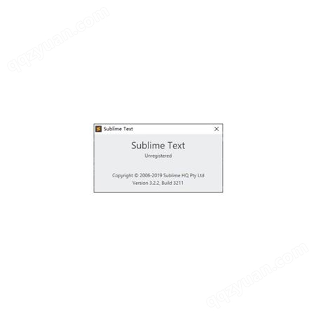 正版软件 Sublime Text 文本编辑器 商业许可 -1坐席/1年订阅