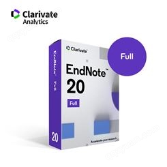 正版软件 Endnote 20 参考文献管理软件 科研利器工具
