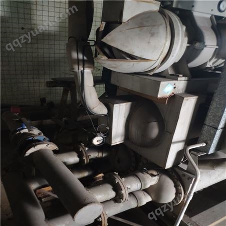 珠海市回收大金空调 水空调柜机拆除回收圆柱型空调