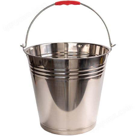 不锈钢水桶 手提水桶 加厚 拎水桶3227cm