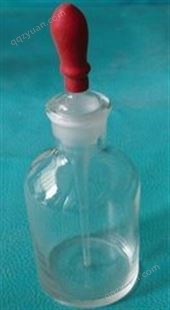 白滴瓶 实验室玻璃仪器 滴定瓶 60ml 白色