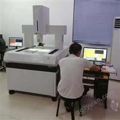 德迅CNC-1012龙门式影像仪 影像测量仪   2.5次元测量仪 二次元测量仪   