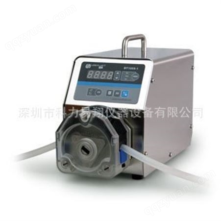 深圳 东莞 惠州 供应雷弗 BT100S-1 调速型蠕动泵