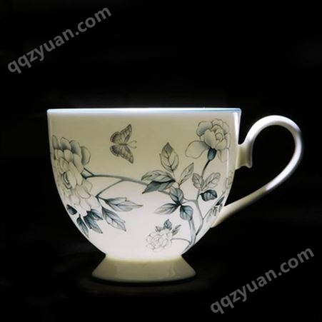 陶瓷茶具套装带托盘骨瓷下午茶茶具家用英式咖啡杯套装
