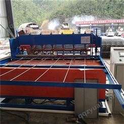 河南周口厂家供应 全自动建筑铁丝网片焊接机 钢筋网片排焊机