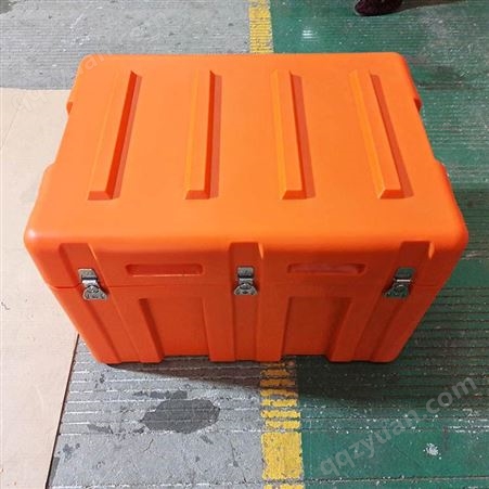 青岛滚塑箱加工公司 1200*800*600滚塑消防器材箱批发 友特容器长期提供消防组合箱