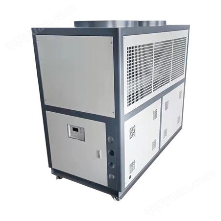 九韧机械10匹25kw工业风冷式冷水机循环水冷却机