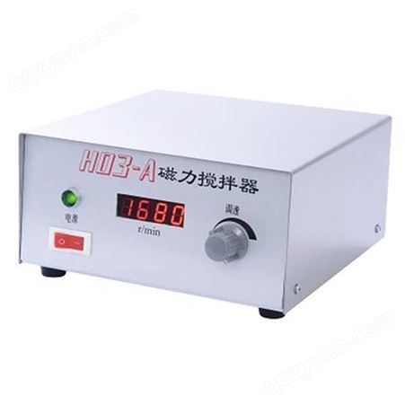 H03-B磁力搅拌器 不加热搅拌器 无刷直流电机驱动 数显转速 搅拌容量20L